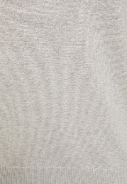 Mo ESSENTIALS Męski podstawowy sweter