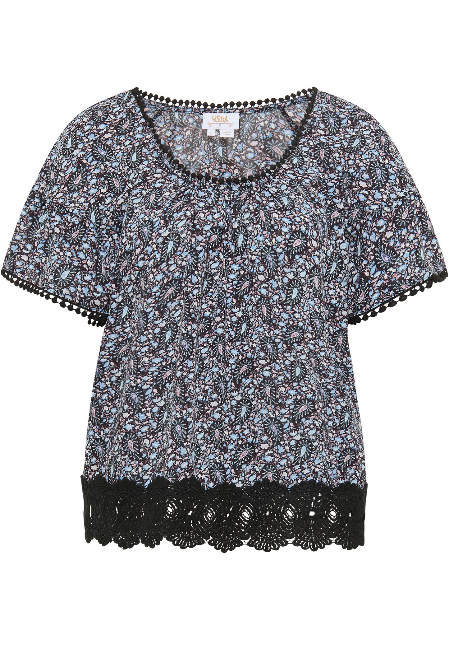 usha FESTIVAL Women's Blouse Shirt