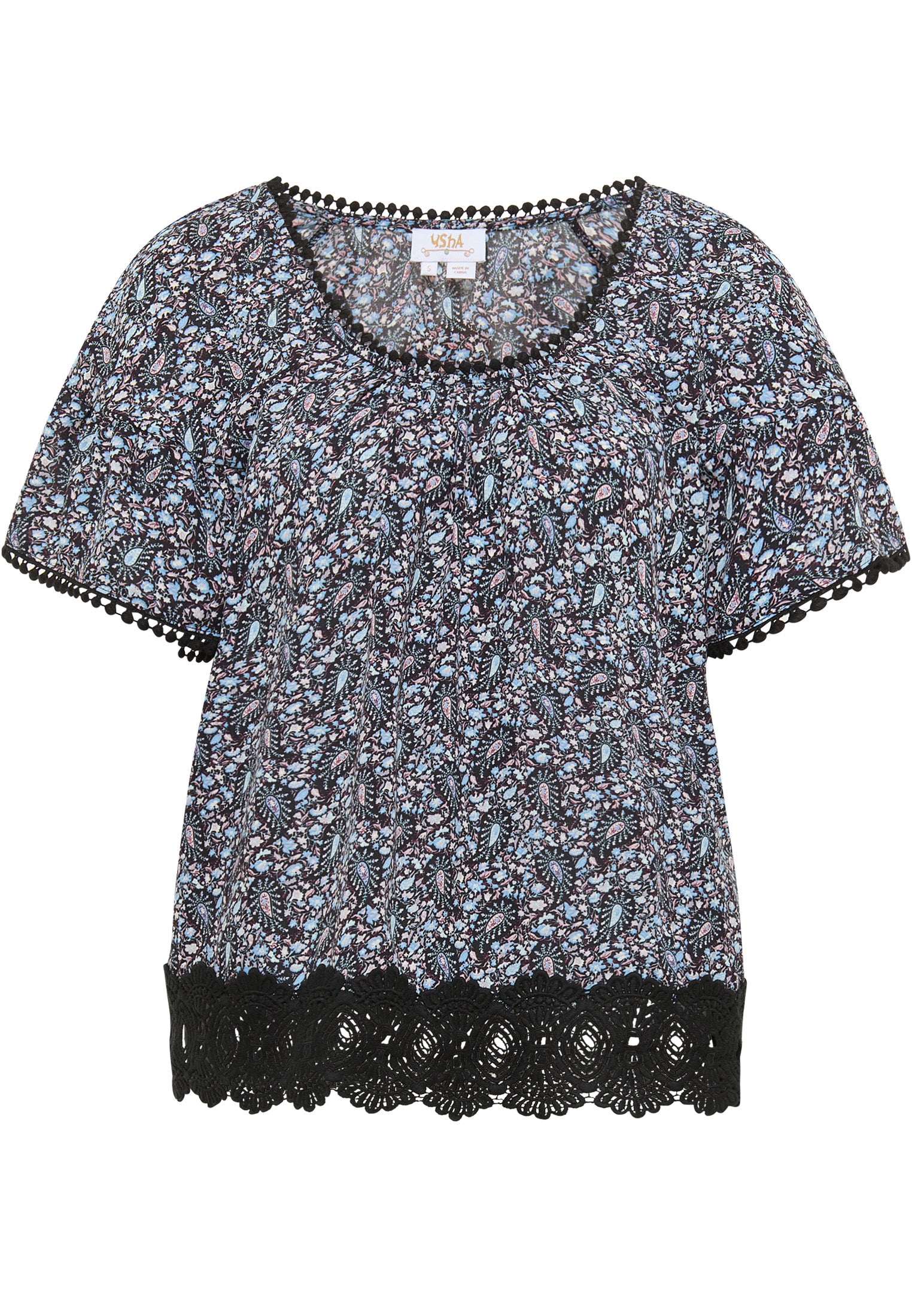 usha FESTIVAL Women's Blouse Shirt