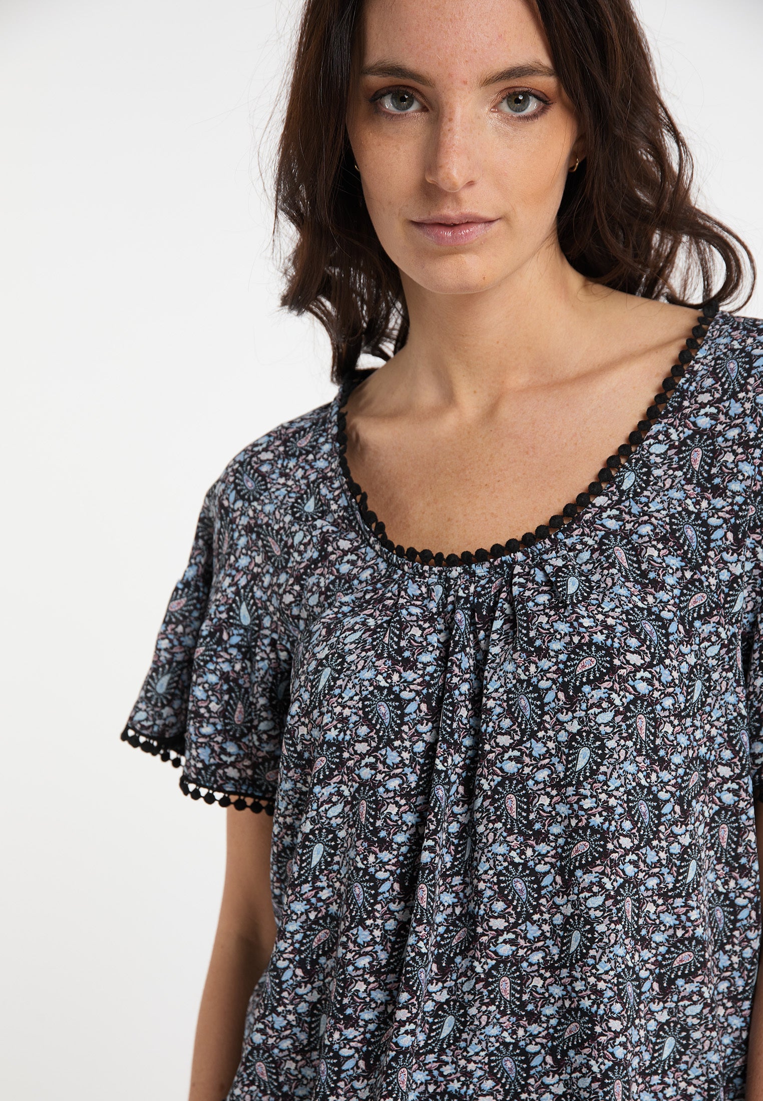 usha FESTIVAL Women's Blouse Shirt