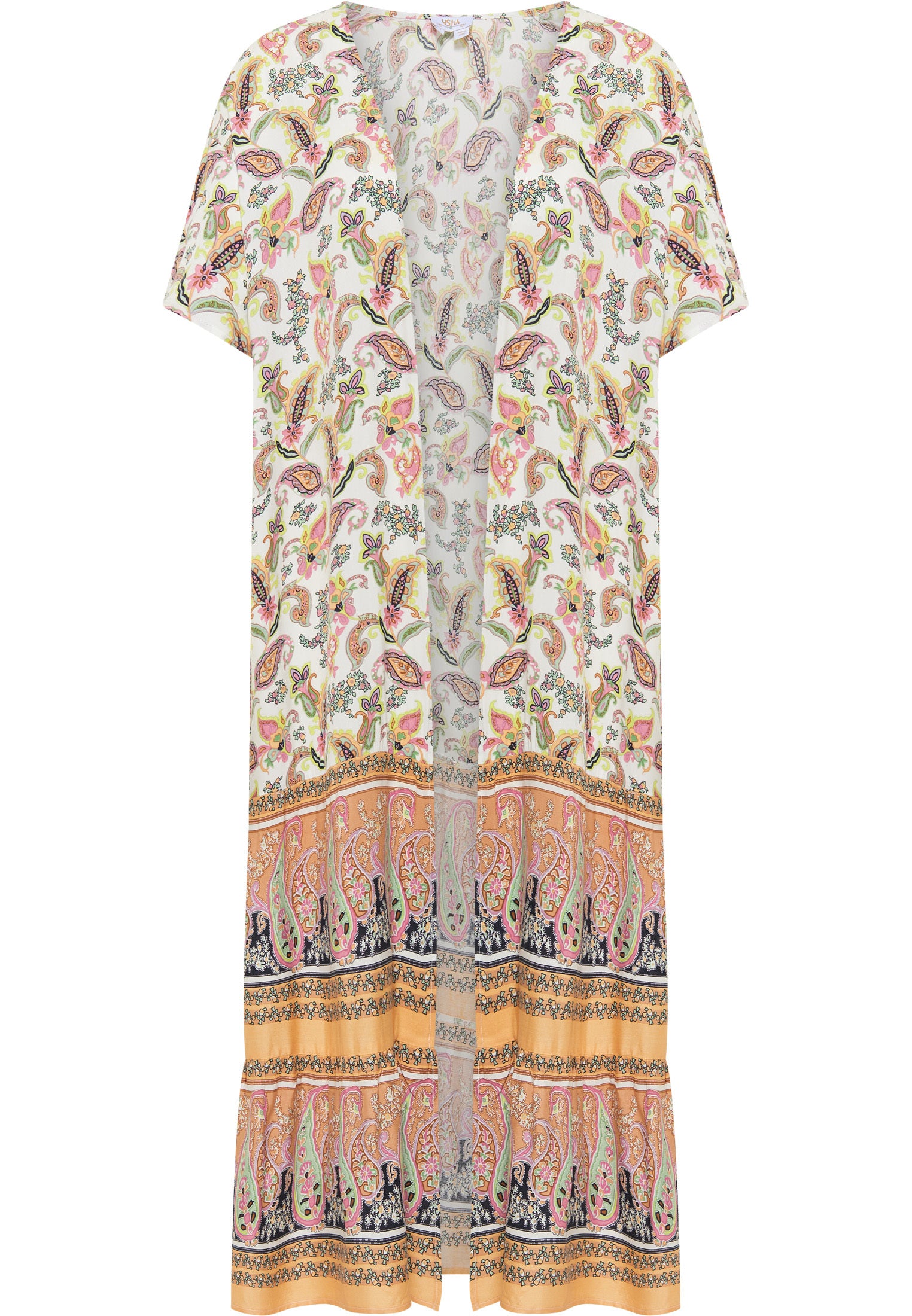 usha FESTIVAL Women's Kimono Blouse