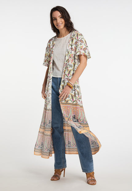 usha FESTIVAL Damen Kimono-Bluse