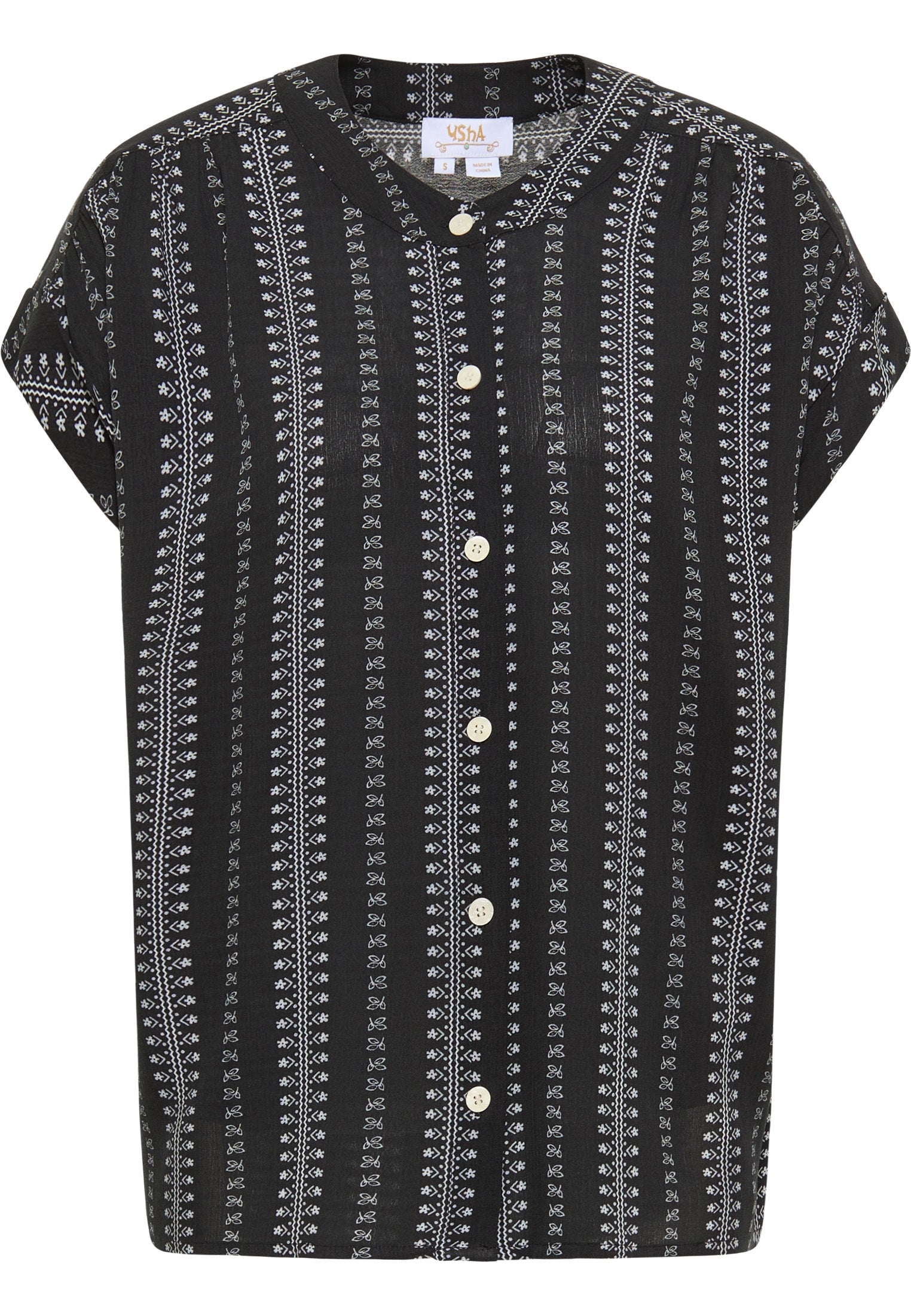 usha FESTIVAL Bluzka z krótkim rękawem dla Kobiety