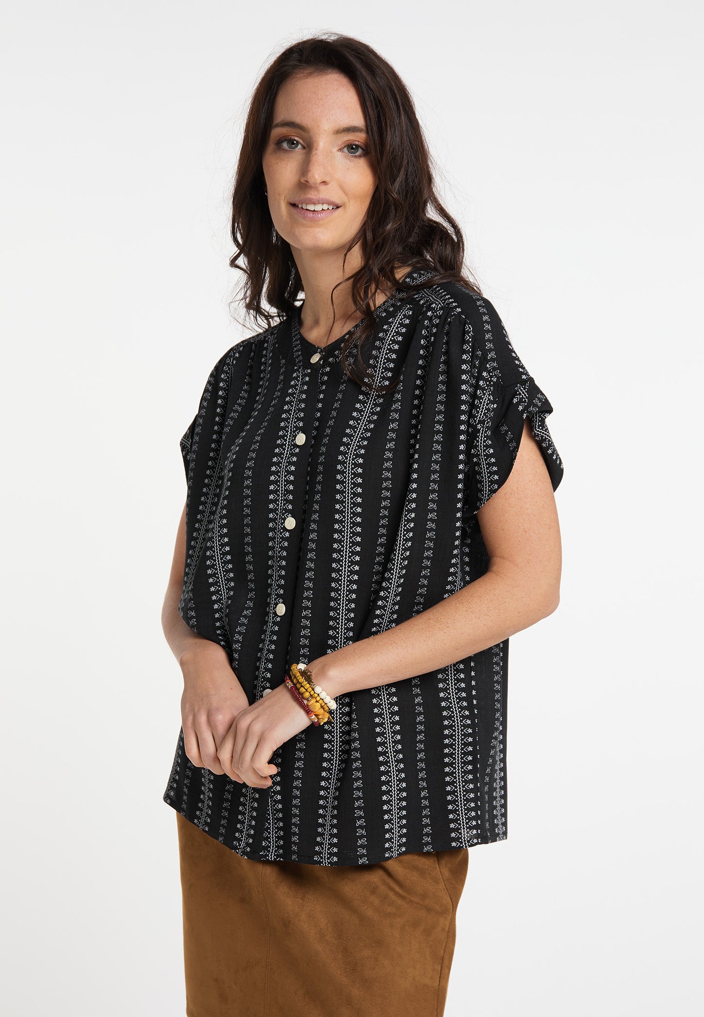 usha FESTIVAL Bluzka z krótkim rękawem dla Kobiety