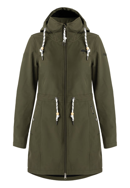 Schmuddelwedda Kobiety Kurtka Softshell