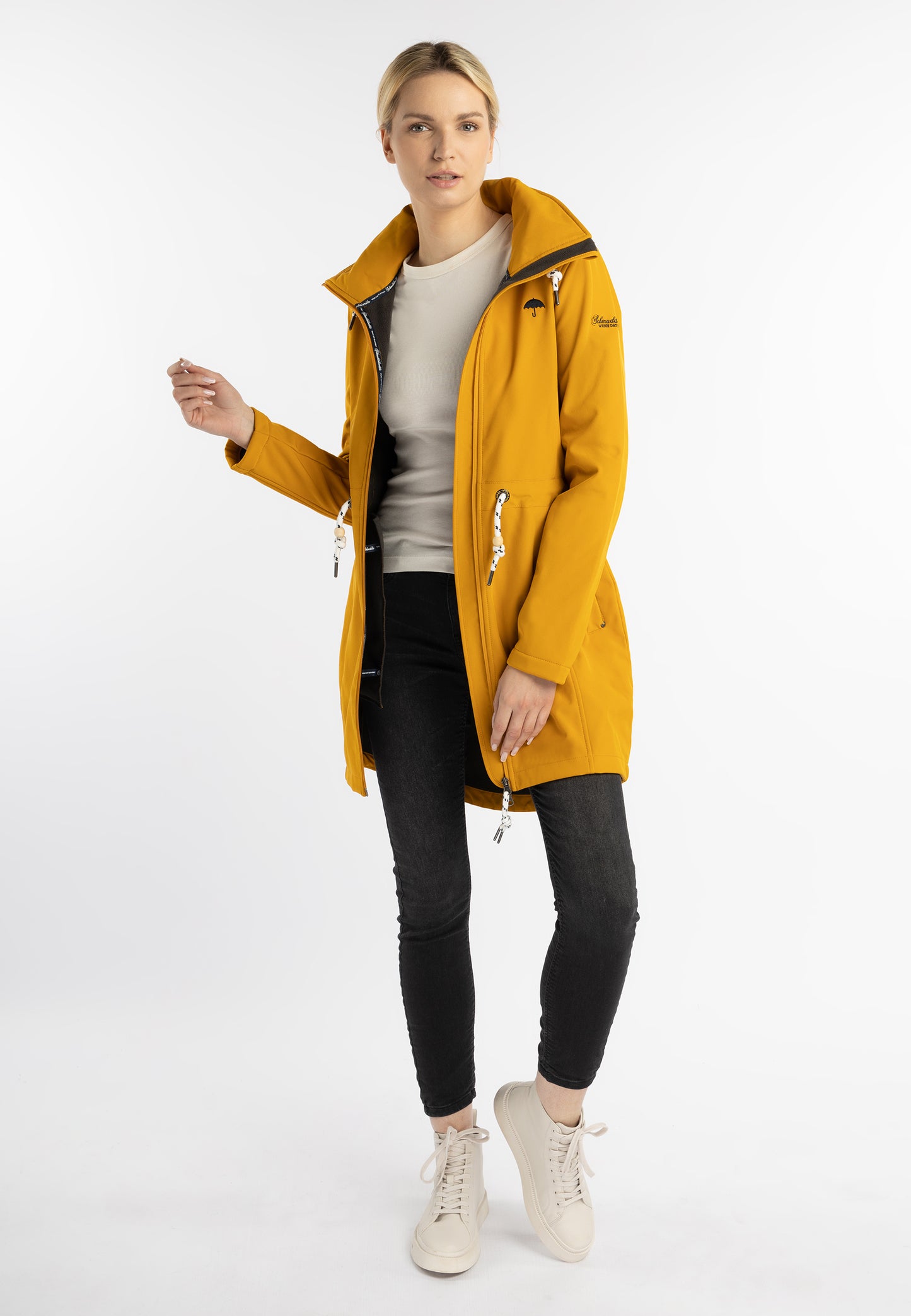 Schmuddelwedda Kobiety Kurtka Softshell