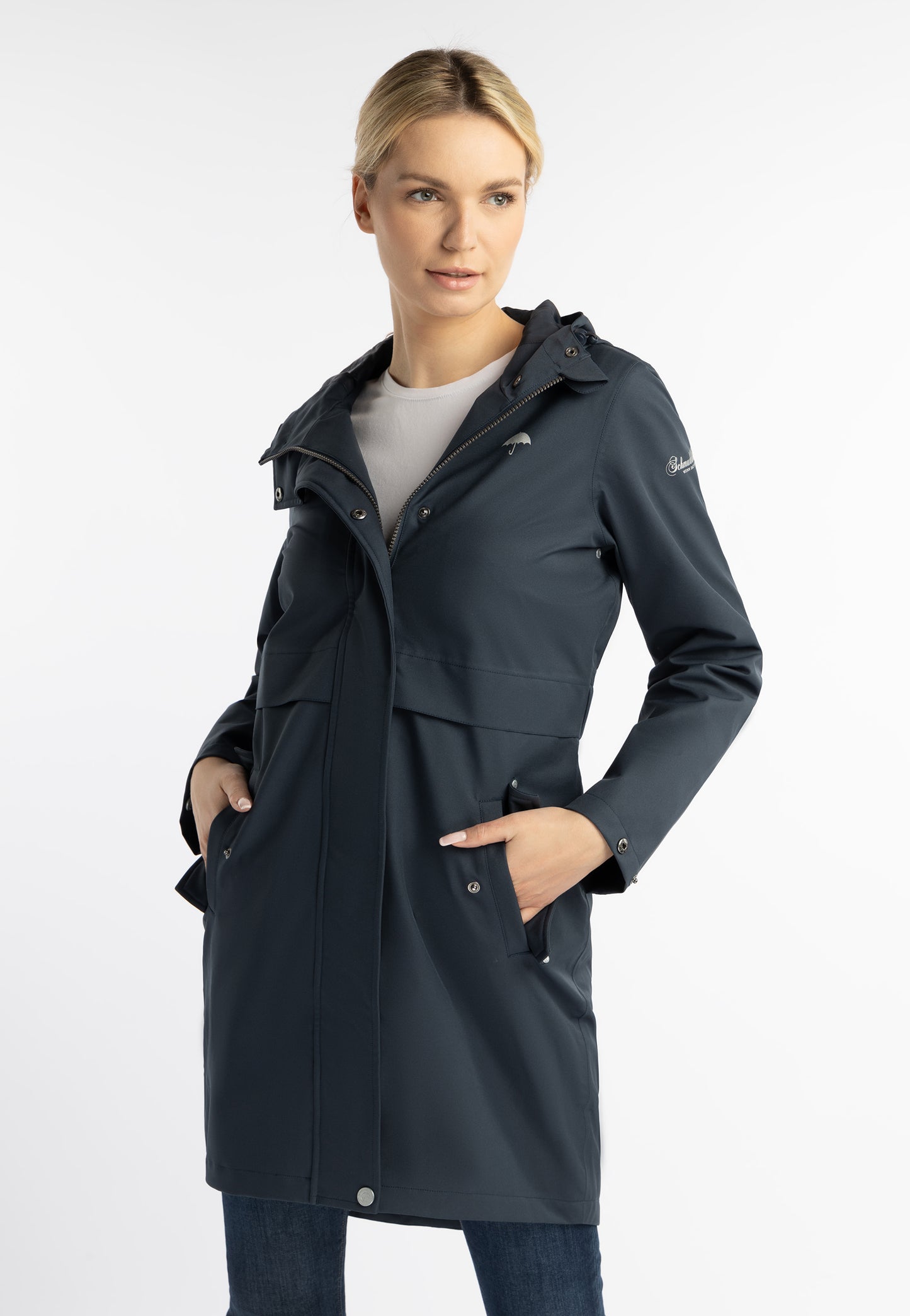 Schmuddelwedda Damen Regenparka