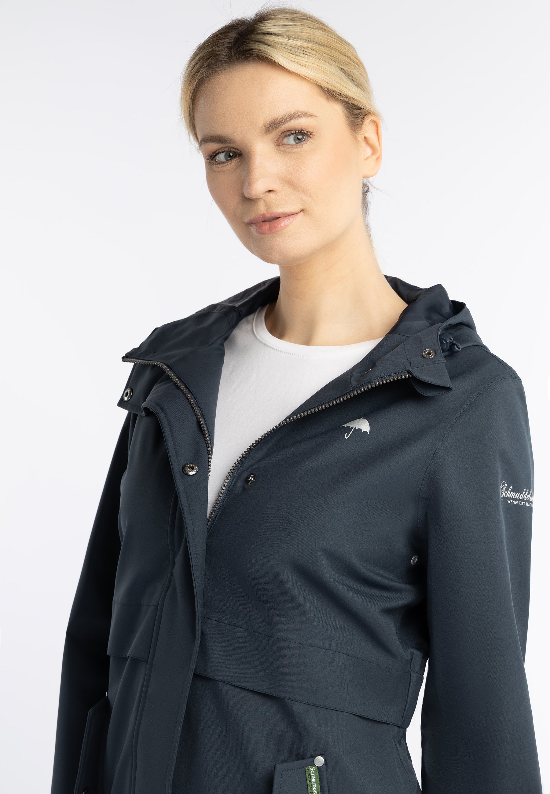 Schmuddelwedda Damen Regenparka