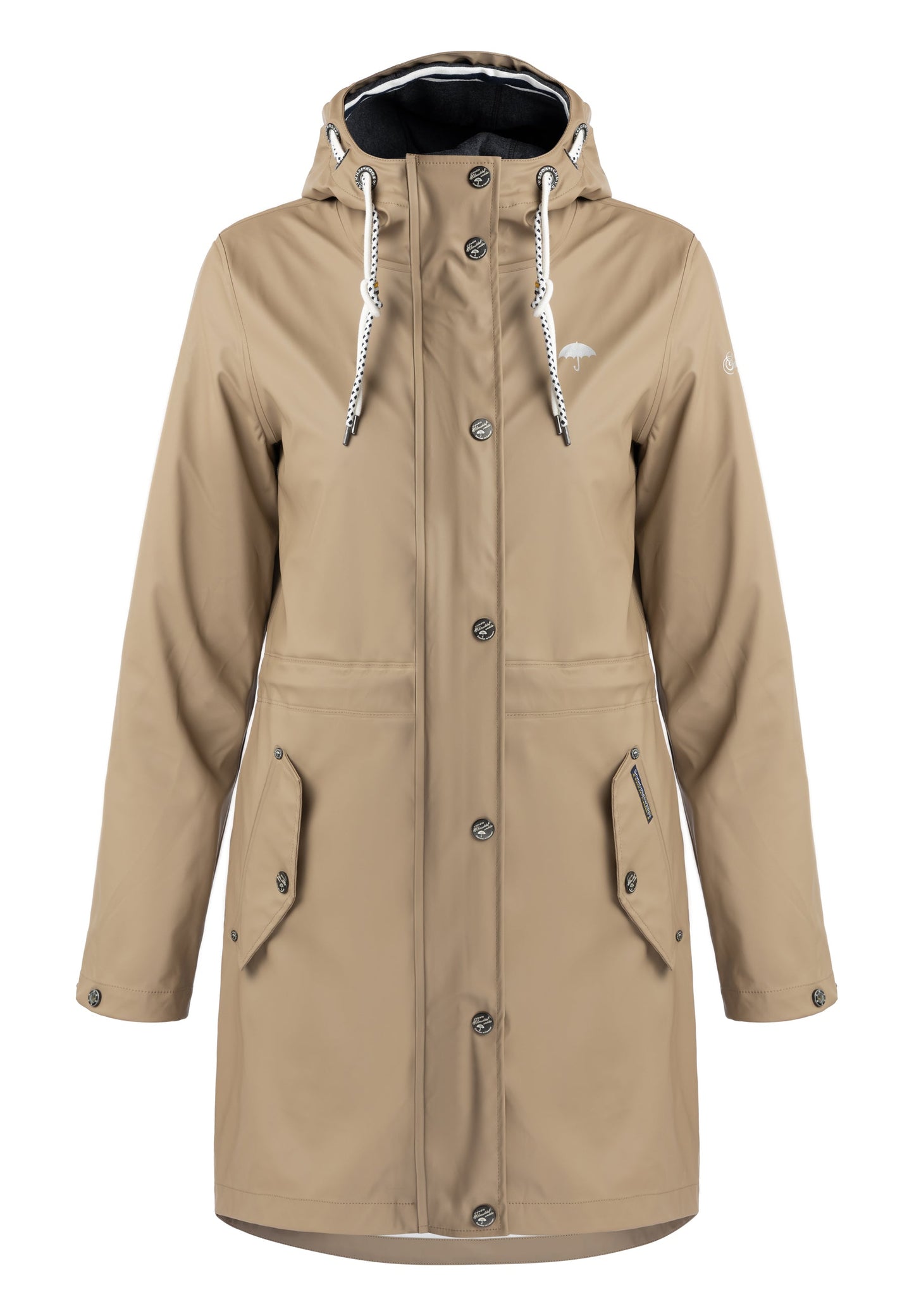 Schmuddelwedda Women's 3-In-1 Raincoat