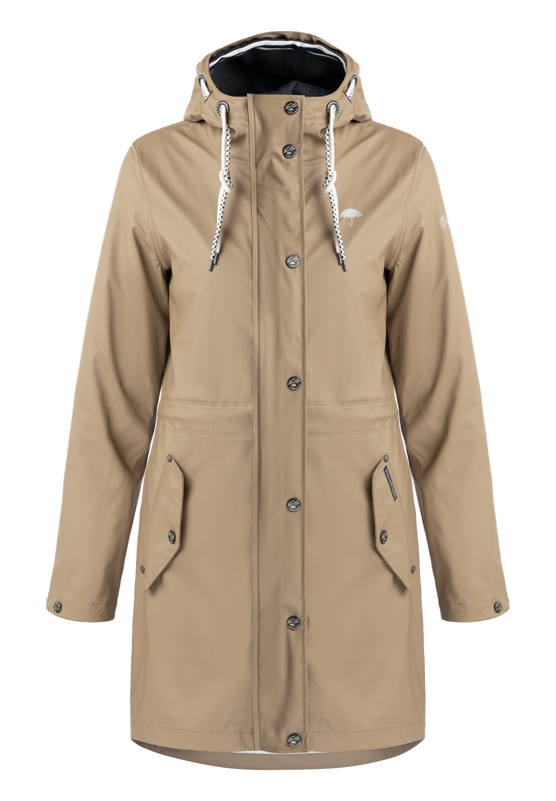 Schmuddelwedda Women's 3-In-1 Raincoat