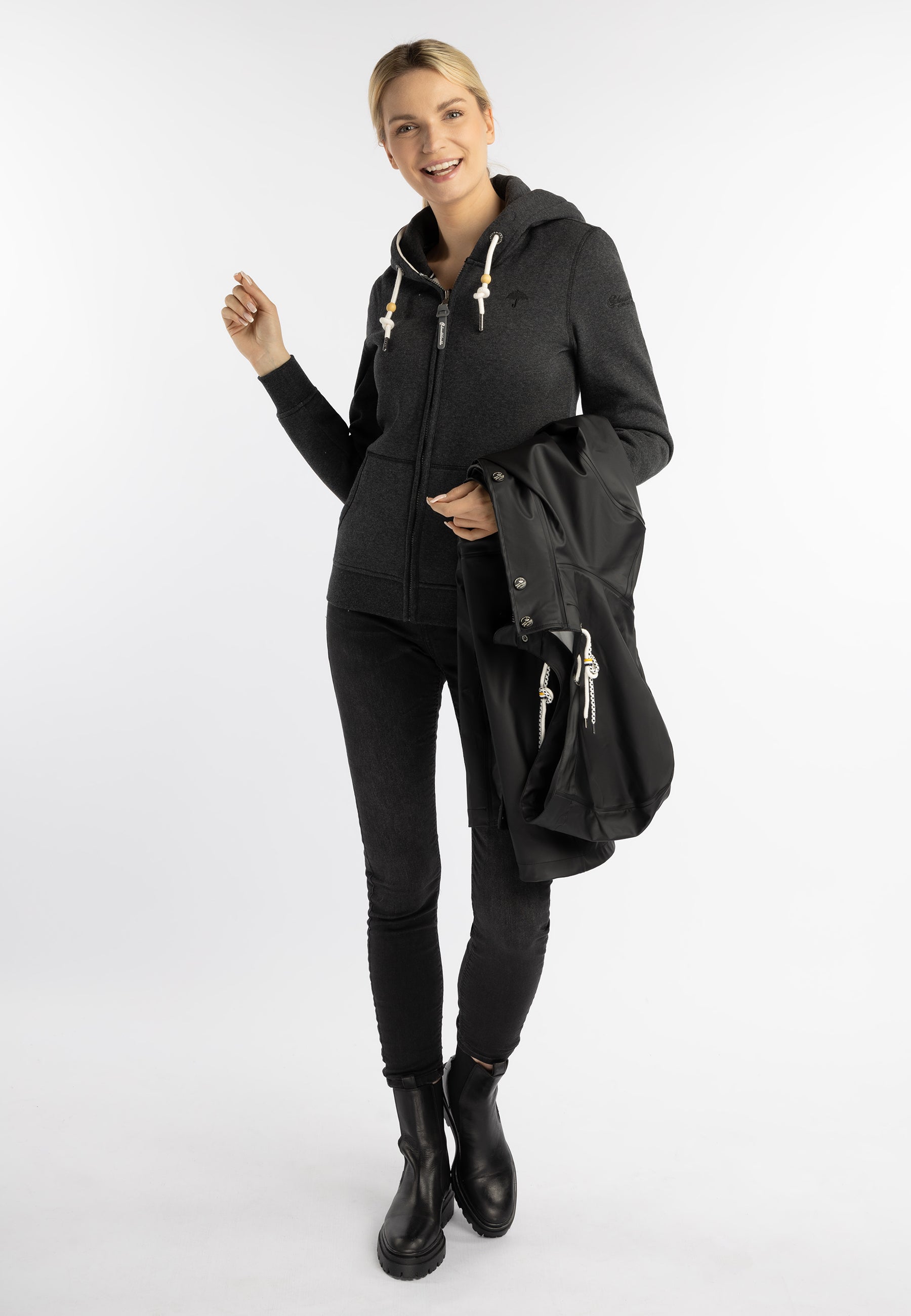 Schmuddelwedda Women's 3-In-1 Raincoat