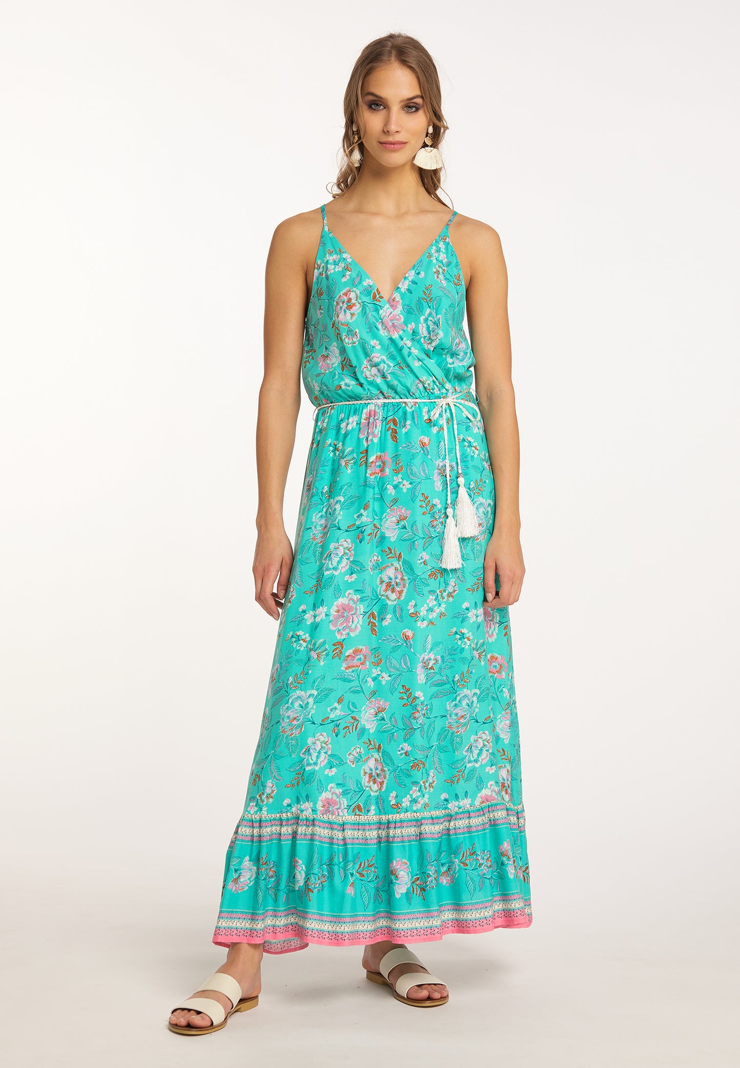 IZIA Women's Maxi Dress