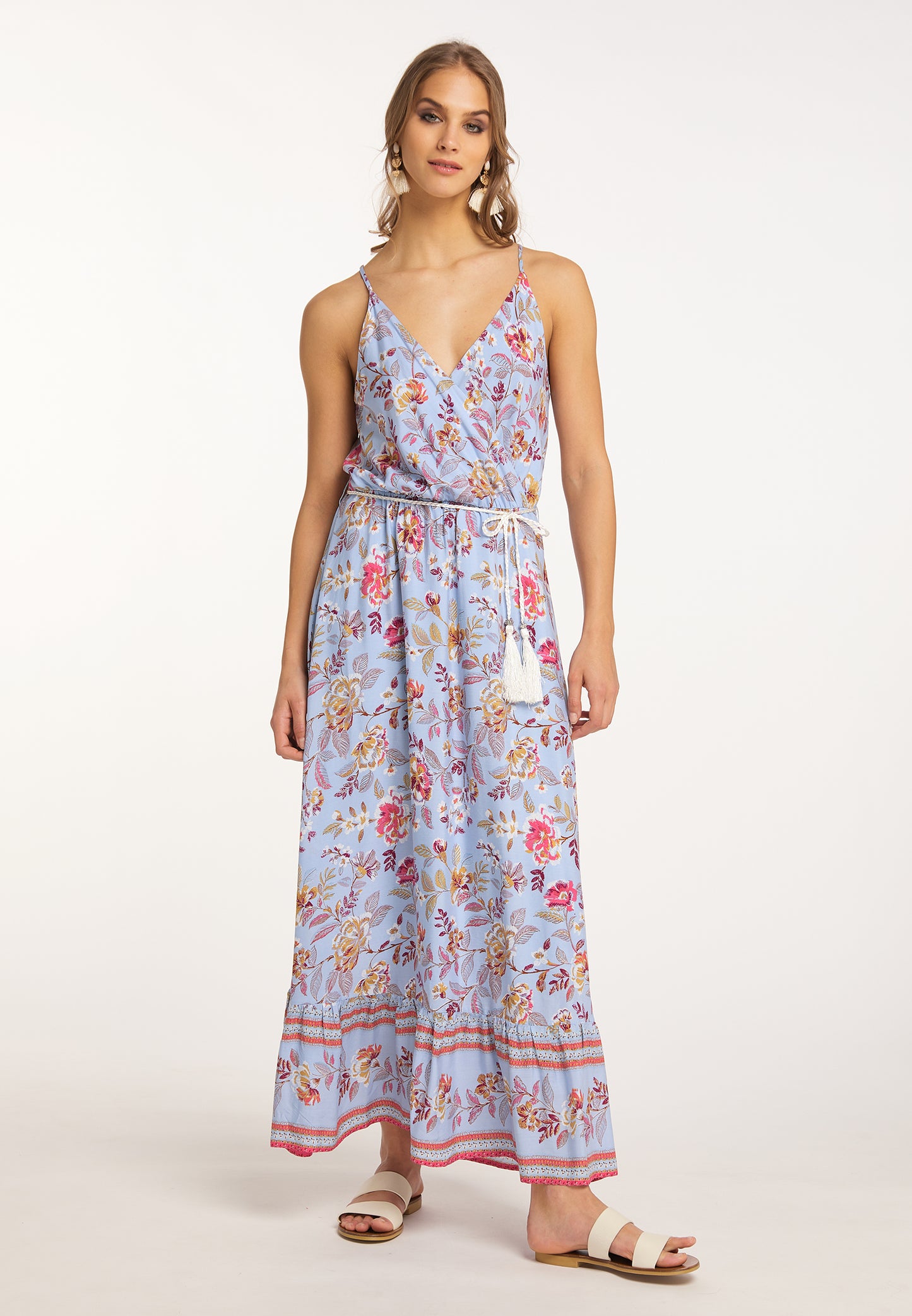IZIA Women's Maxi Dress
