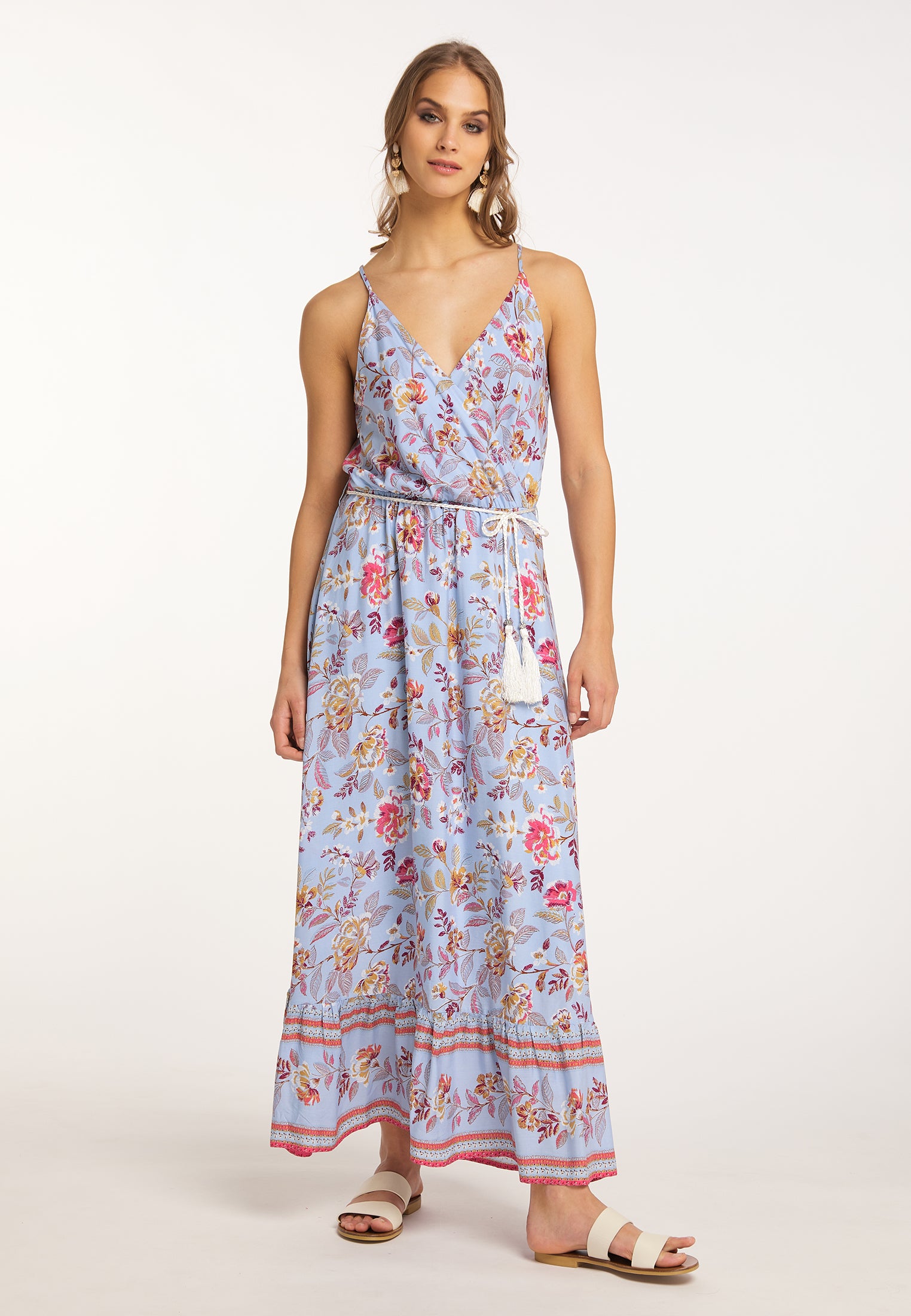 IZIA Women's Maxi Dress