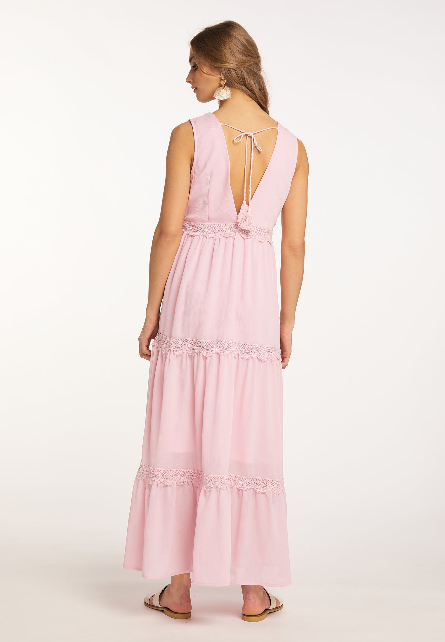 Izia Women's Spaghetti Dress Maxi