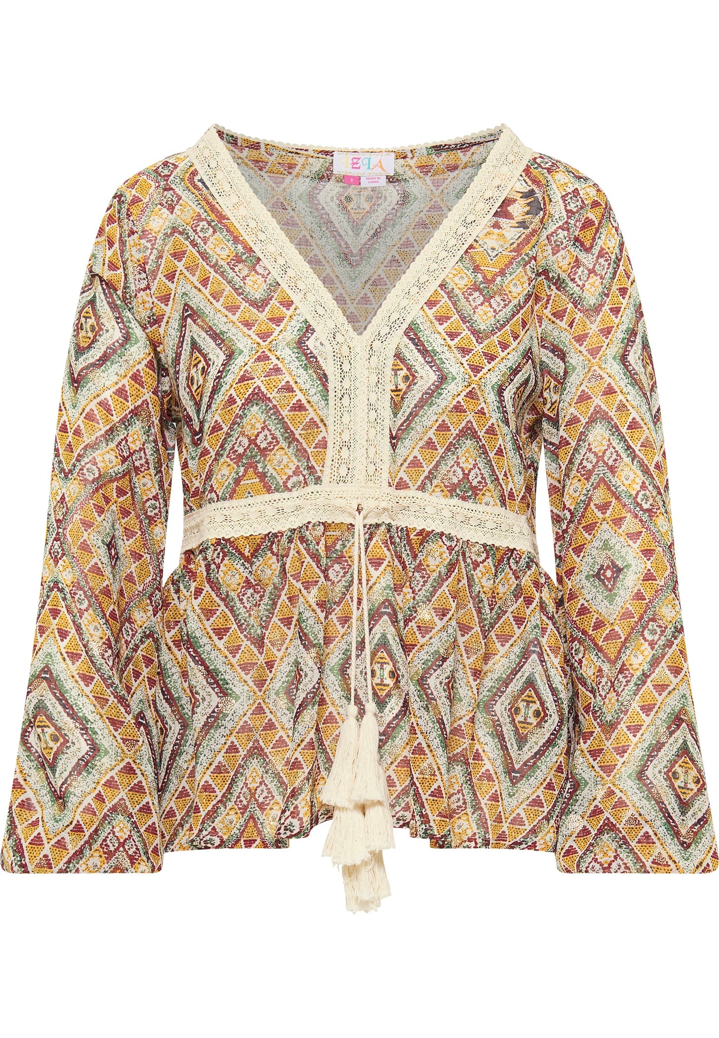 Izia Women's Tunic Long Sleeves