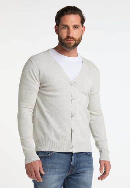 Mo ESSENTIALS Herren Cardigan