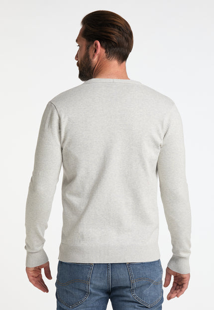 Mo ESSENTIALS Herren Cardigan