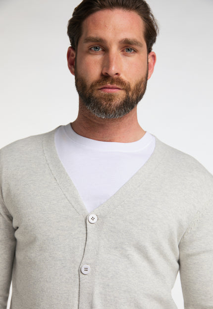 Mo ESSENTIALS Herren Cardigan