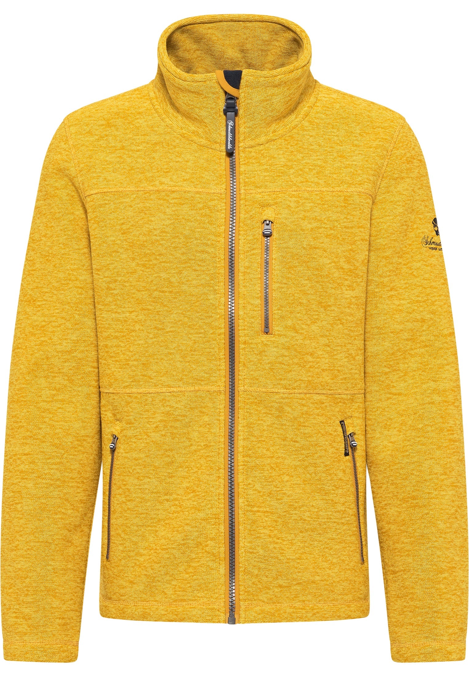 Schmuddelwedda Men's Knitted Fleece Jacket