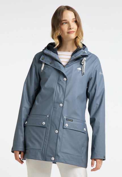 Schmuddelwedda Women's 3-In-1 Rain Jacket