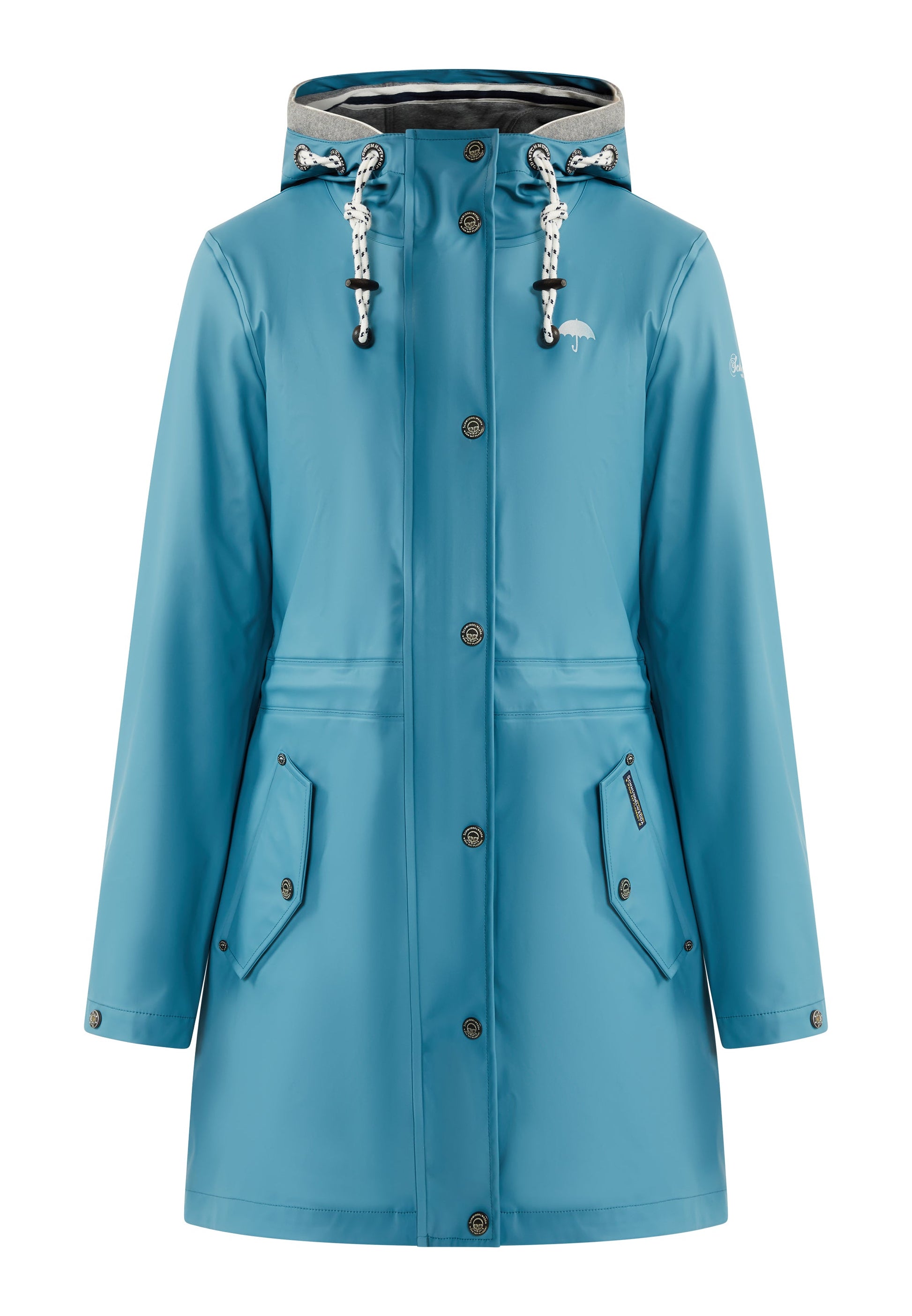 Schmuddelwedda Women's 3-In-1 Raincoat