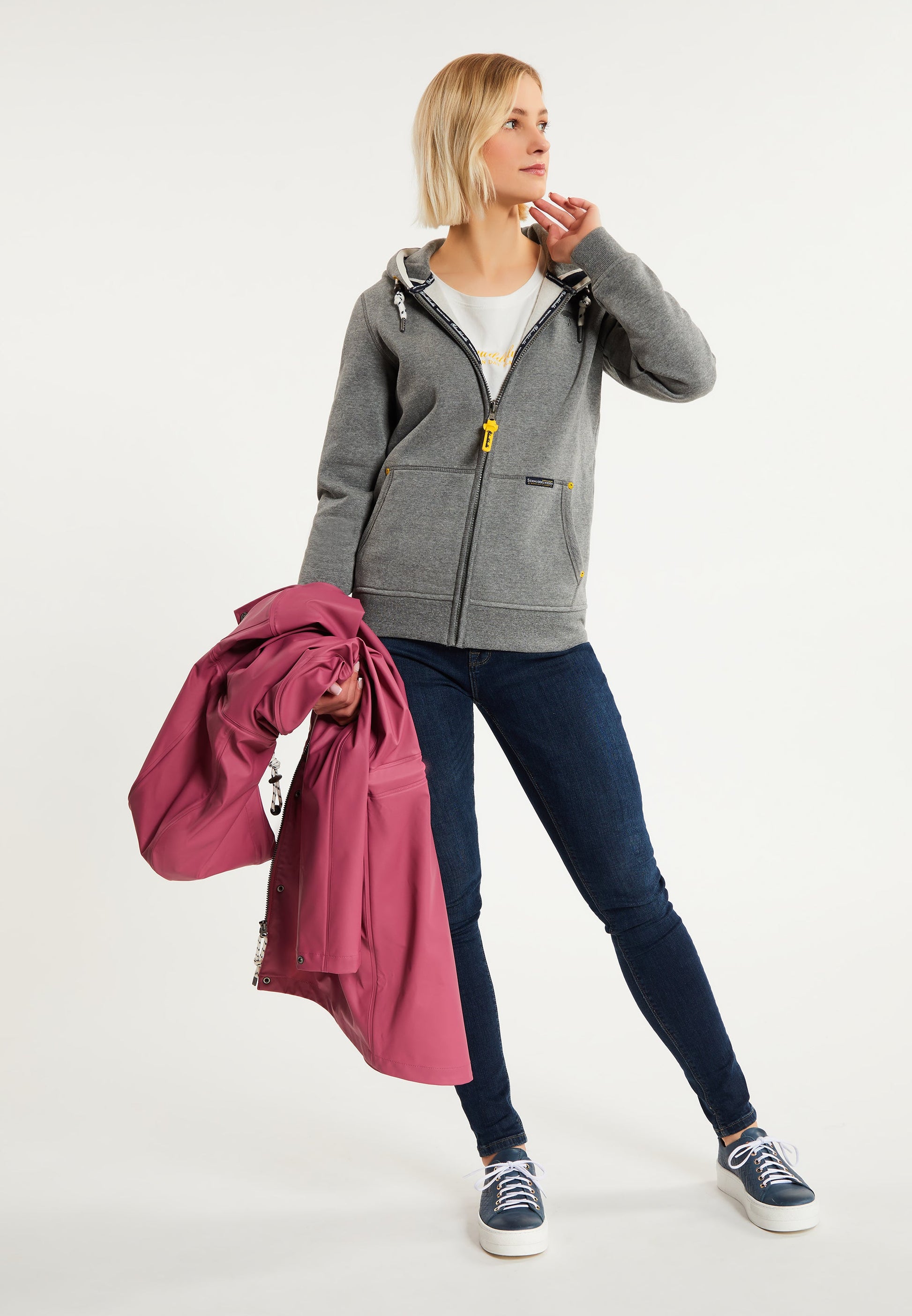 Schmuddelwedda Women's 3-In-1 Raincoat