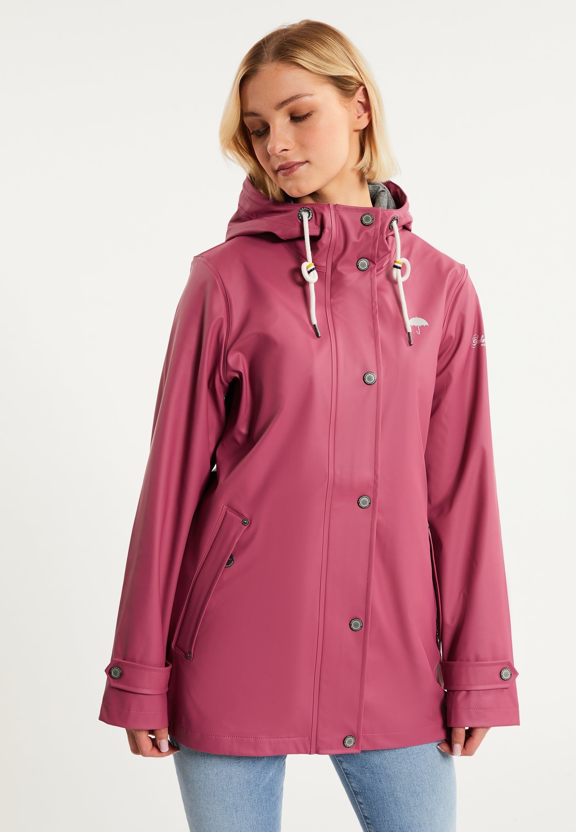 Schmuddelwedda Damen Regenjacke