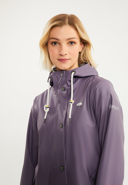 Schmuddelwedda Damen Regenjacke