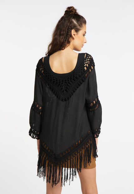 Usha festival Women's Crochet Shirt