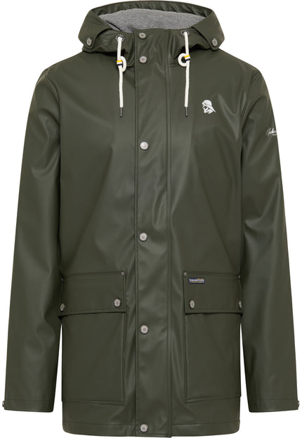 Schmuddelwedda Men's Rain Jacket