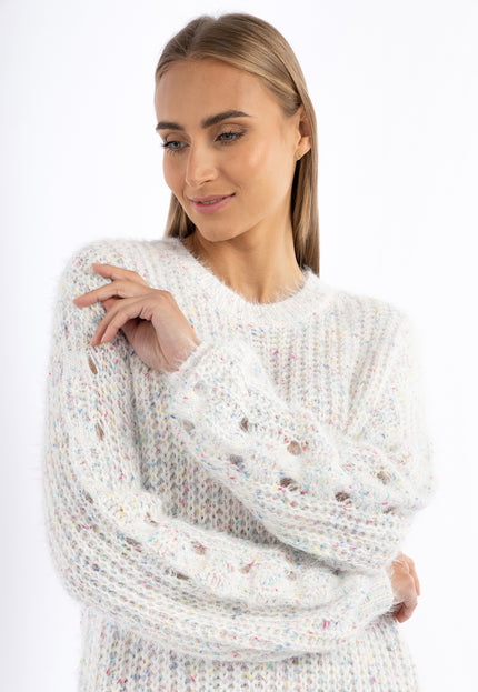 RISA Damen-Strickpullover