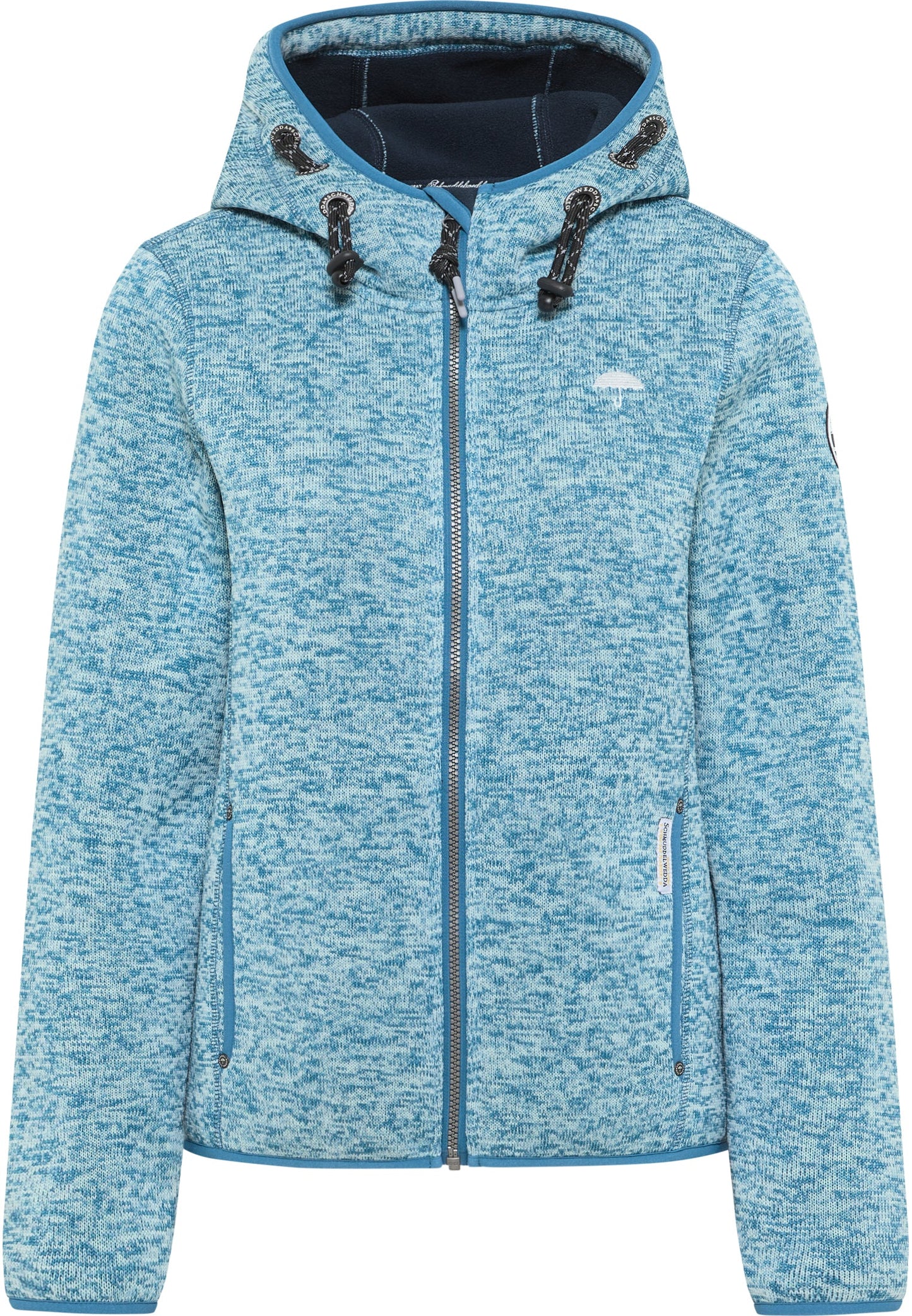 Schmuddelwedda Women's Knitted Fleece Jacket