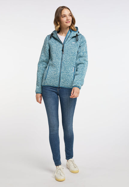 Schmuddelwedda Women's Knitted Fleece Jacket