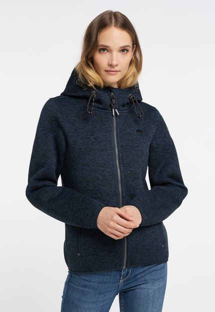 Schmuddelwedda Women's Knitted Fleece Jacket