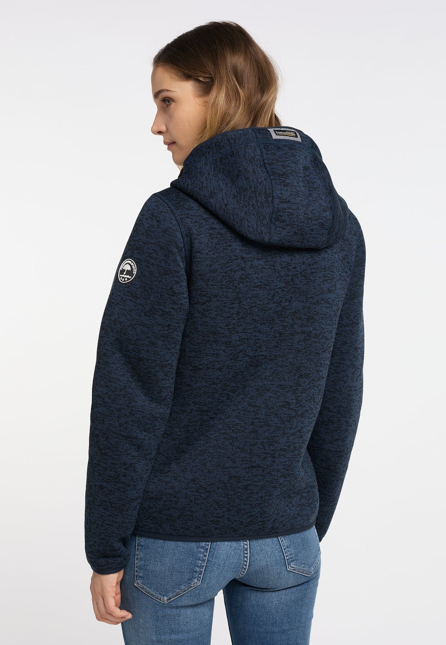 Schmuddelwedda Women's Knitted Fleece Jacket