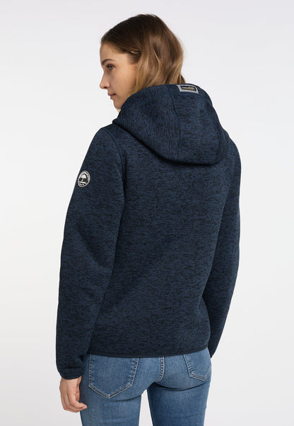 Schmuddelwedda Women's Knitted Fleece Jacket