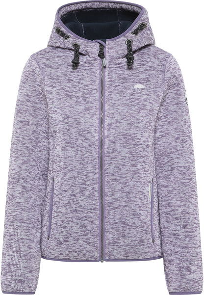 Schmuddelwedda Women's Knitted Fleece Jacket