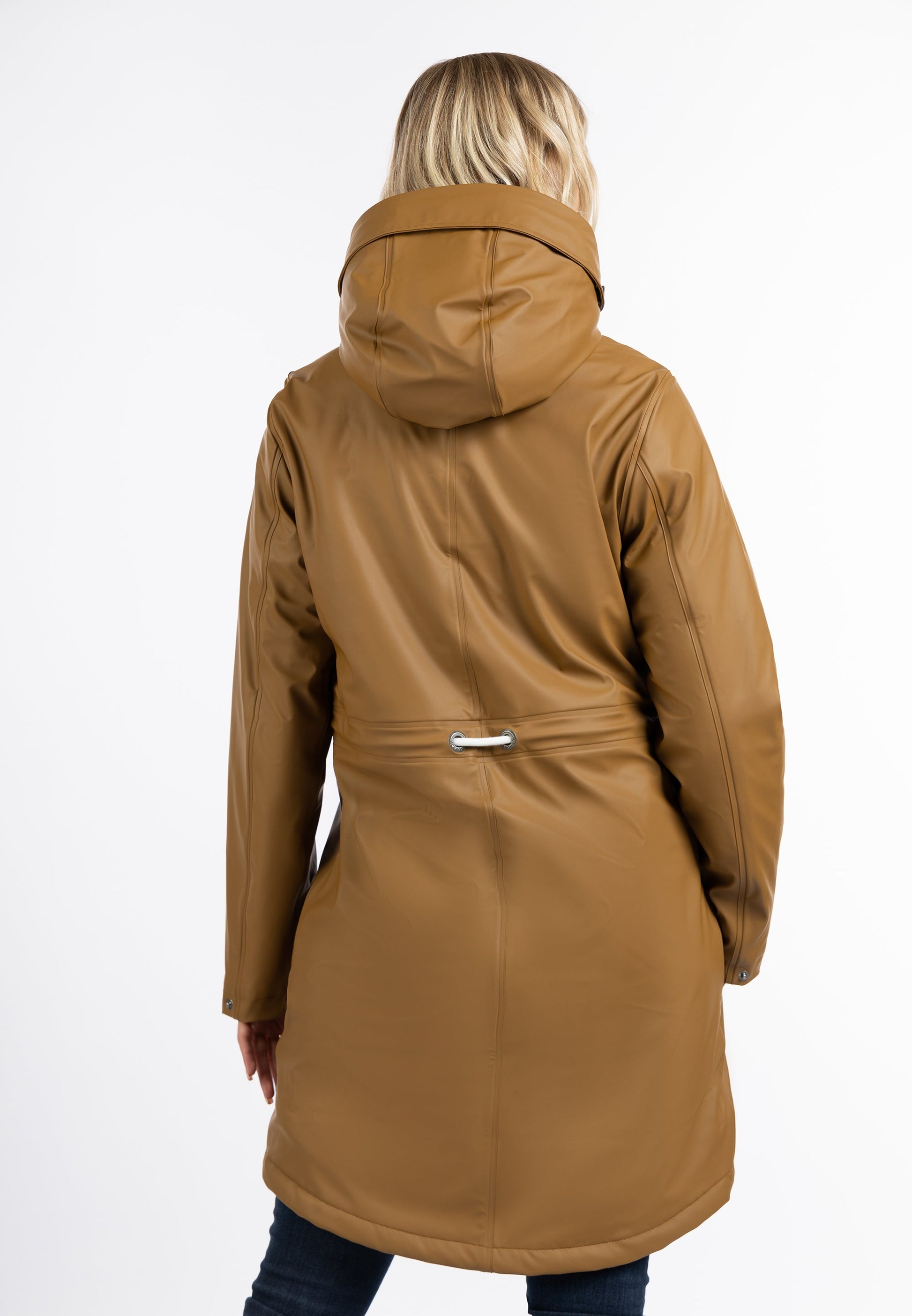 Icebound Women's Raincoat With Teddy Lining