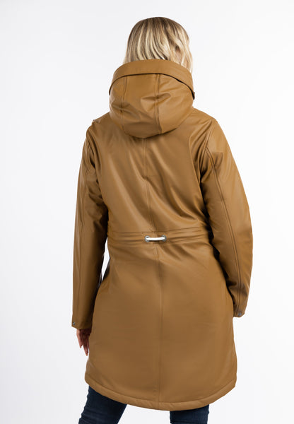 Icebound Women's Raincoat With Teddy Lining
