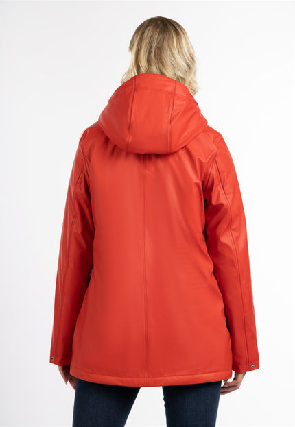 Schmuddelwedda Women's Rain Jacket With Teddy Lining