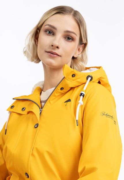 Schmuddelwedda Women's Rain Jacket With Teddy Lining