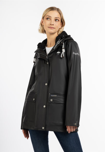 Schmuddelwedda Women's 3-In-1 Rain Jacket