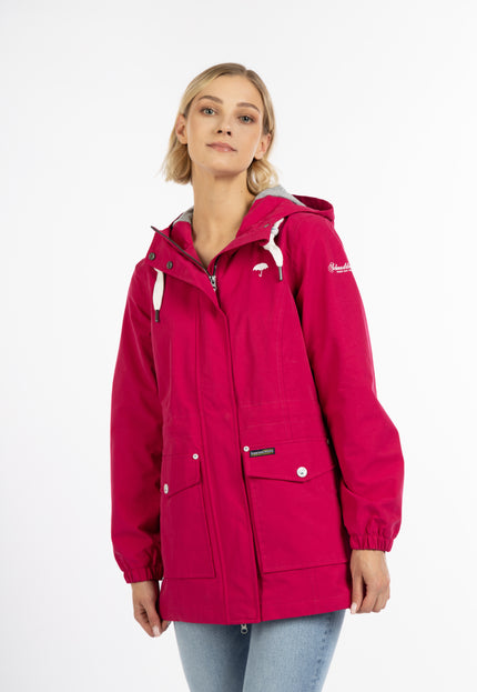 Schmuddelwedda Damen Regenjacke