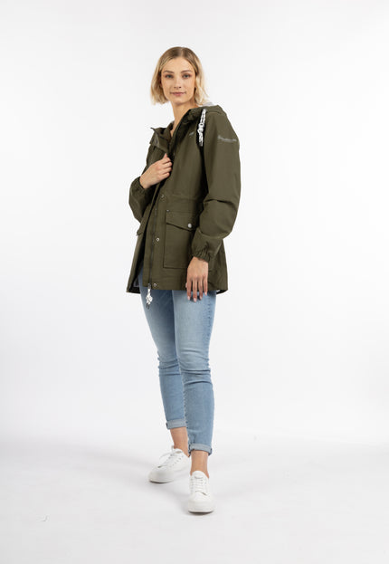 Schmuddelwedda Damen Regenjacke