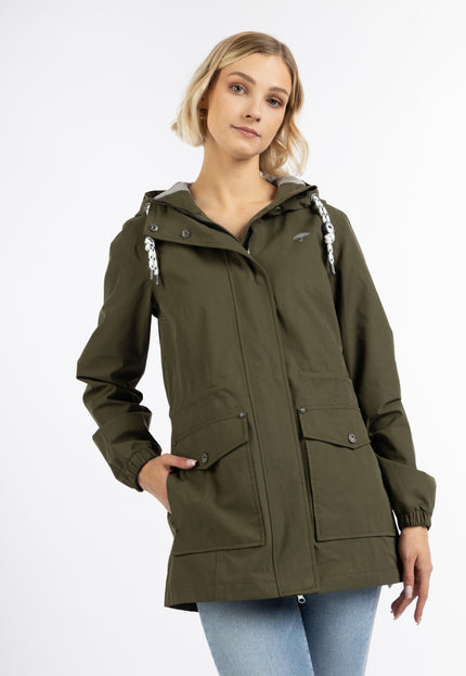 Schmuddelwedda Damen Regenjacke