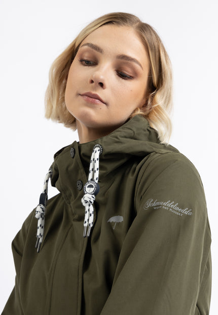 Schmuddelwedda Damen Regenjacke