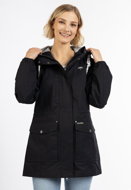 Schmuddelwedda Damen Regenjacke