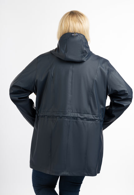 Schmuddelwedda Damen Plus Size Regenmantel