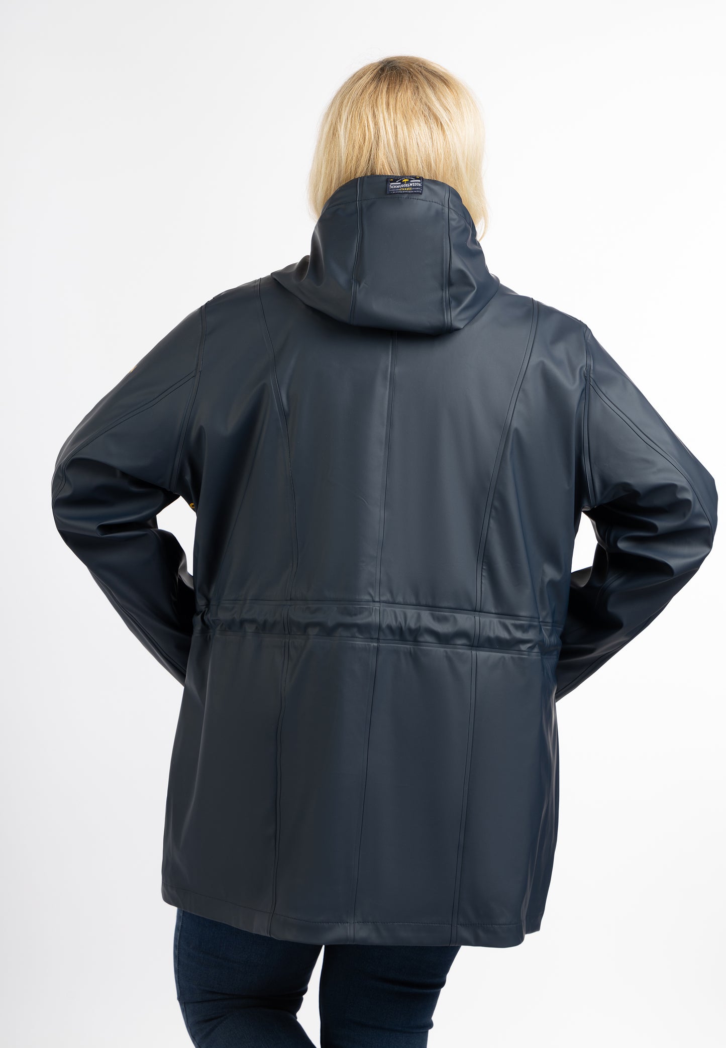 Schmuddelwedda Women's Plus Size Raincoat